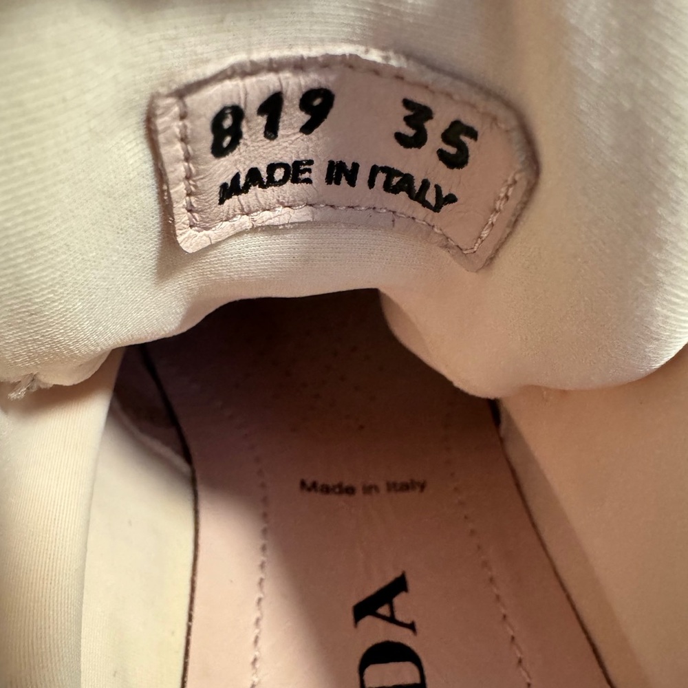 Prada Cloudbust Thunder Sneakers - Picture 8 of 10